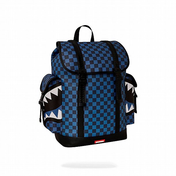 ��� �� ����������� � SPRAYGROUND MIDNIGHT SHARKS IN PARIS DLXV BACKPACK