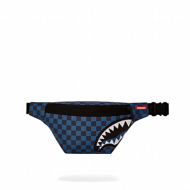 ���� ����������� � SPRAYGROUND CREAM CHECK SHARK CENTRAL SAVVY CROSS-BODY