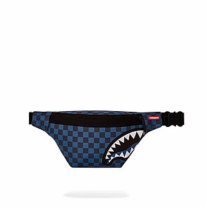 ���� ����������� � SPRAYGROUND CREAM CHECK SHARK CENTRAL SAVVY CROSS-BODY