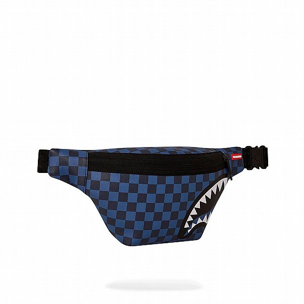 ���� ����������� � SPRAYGROUND CREAM CHECK SHARK CENTRAL SAVVY CROSS-BODY