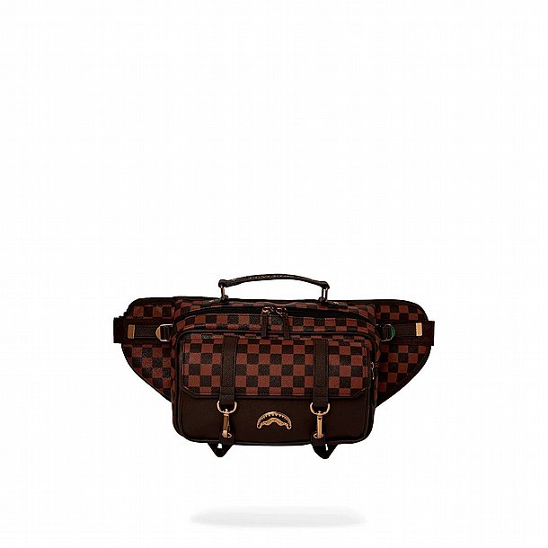 ���� ����������� � SPRAYGROUND PEEKING CHARACTER CHECK SAVVY CROSSBODY