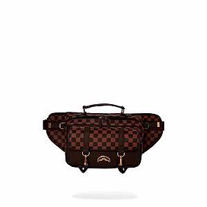 ���� ����������� � SPRAYGROUND PEEKING CHARACTER CHECK SAVVY CROSSBODY