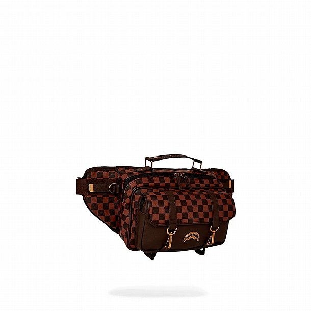 ���� ����������� � SPRAYGROUND PEEKING CHARACTER CHECK SAVVY CROSSBODY