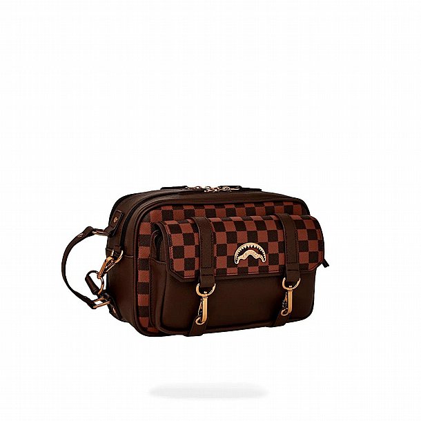 ��� ����/�������� ����������� ���� � SPRAYGROUND MACHINE FRAN?AISE TOILETRY BRICK