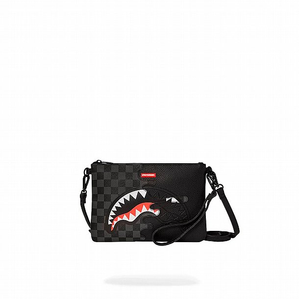 ��� �� ���� ����������� � SPRAYGROUND PEEKING CHARACTER CHECK POUCHETTE