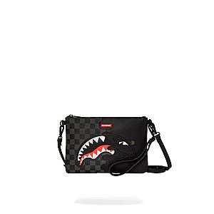 ��� �� ����' ����������� � SPRAYGROUND PEEKING CHARACTER CHECK POUCHETTE
