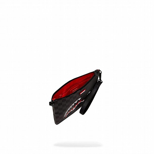 ��� �� ���� ����������� � SPRAYGROUND PEEKING CHARACTER CHECK POUCHETTE