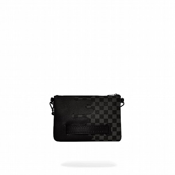 ��� �� ���� ����������� � SPRAYGROUND PEEKING CHARACTER CHECK POUCHETTE