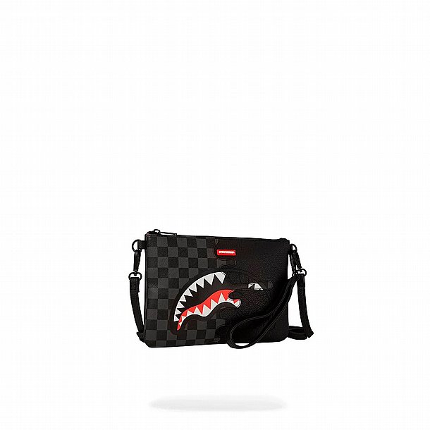 ��� �� ���� ����������� � SPRAYGROUND PEEKING CHARACTER CHECK POUCHETTE