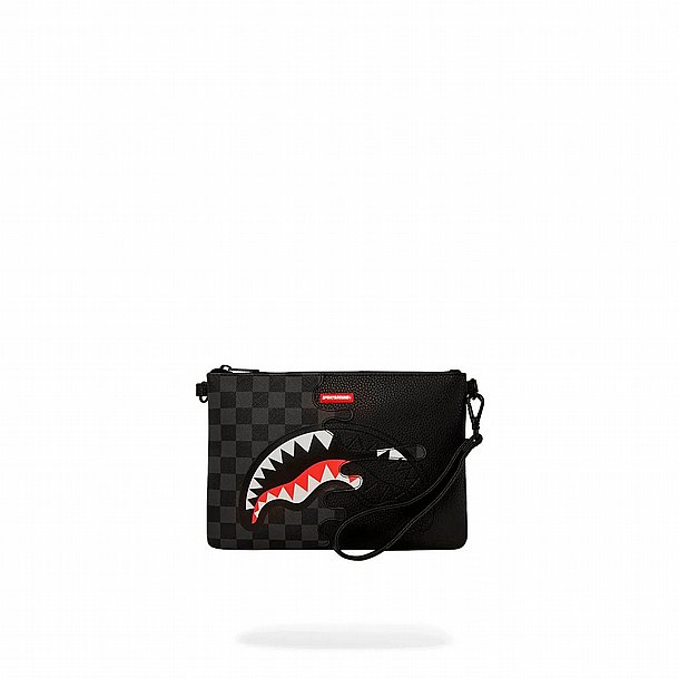 ��� �� ���� ����������� � SPRAYGROUND PEEKING CHARACTER CHECK POUCHETTE