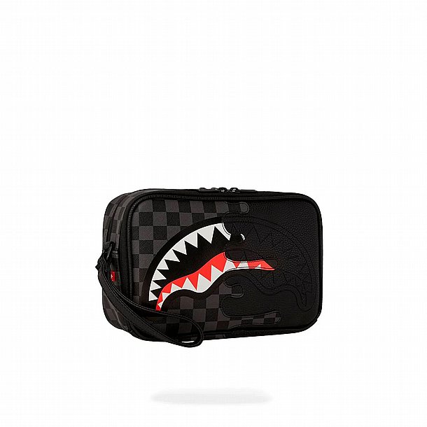 ��� ����/�������� ����������� � SPRAYGROUND PEEKING CHARACTER CHECK TOILETRY