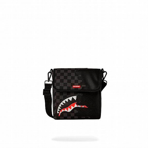 ��� �� ����������� � SPRAYGROUND PEEKING CHARACTER CHECK MESSENGER SLING