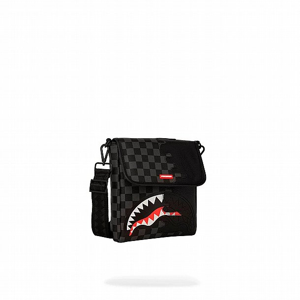 ��� �� ����������� � SPRAYGROUND PEEKING CHARACTER CHECK MESSENGER SLING