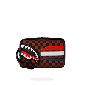 ��� ����/�������� ����������� � SPRAYGROUND SPRAY SPLIT TOILETRY BRICK