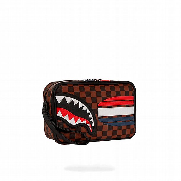 ��� ����/�������� ����������� � SPRAYGROUND SPRAY SPLIT TOILETRY BRICK