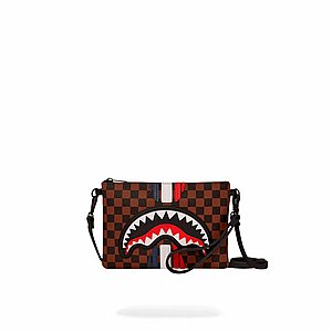��� �� ����' ����������� � SPRAYGROUND CORE EMBOSSED CHECK CLUTCH