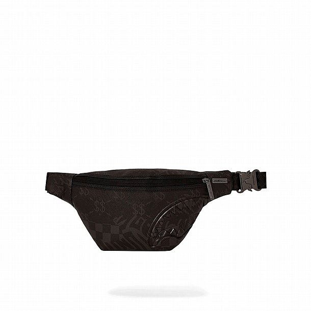 ���� ����������� � SPRAYGROUND KNIT SHARKS IN PARIS SAVVY CROSS-BODY