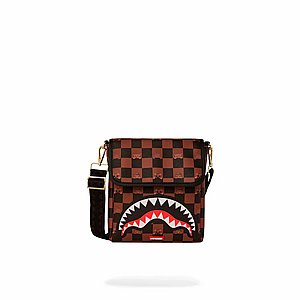 ��� �� ����������� ���� � SPRAYGROUND MACHINE FRAN?AISE MESSENGER SLING