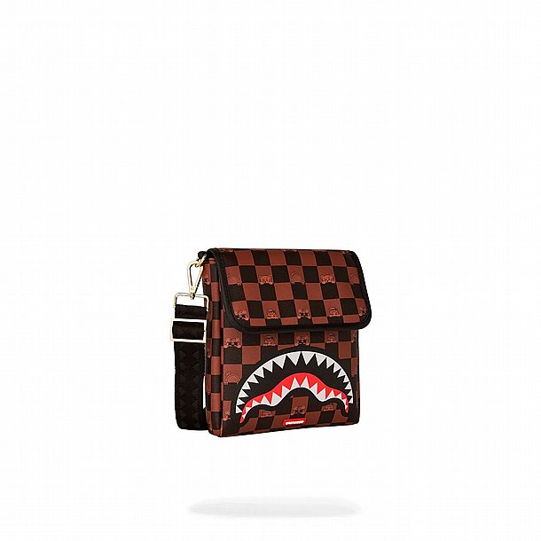 ��� �� ����������� ���� � SPRAYGROUND MACHINE FRAN?AISE MESSENGER SLING