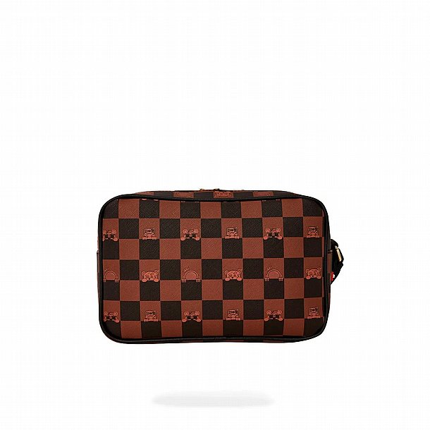 ��� ����/�������� ����������� ���� � SPRAYGROUND MACHINE FRAN?AISE TOILETRY BRICK