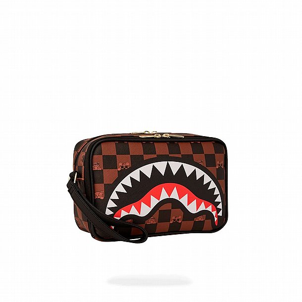 ��� ����/�������� ����������� ���� � SPRAYGROUND MACHINE FRAN?AISE TOILETRY BRICK