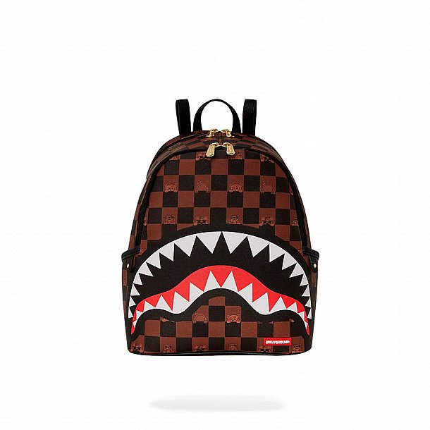 ��� �� ����������� � SPRAYGROUND CREAM CHECK SHARK CENTRAL SAVAGE