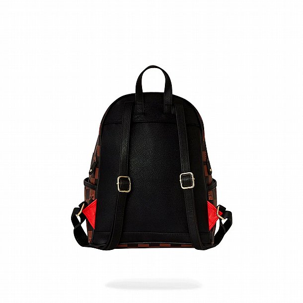 ��� �� ����������� � SPRAYGROUND CREAM CHECK SHARK CENTRAL SAVAGE
