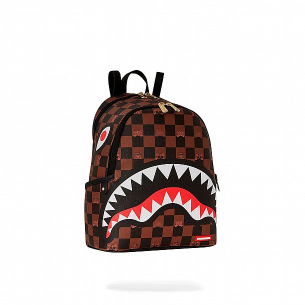 ��� �� ����������� � SPRAYGROUND CREAM CHECK SHARK CENTRAL SAVAGE