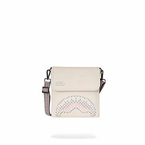 ��� �� ��� ������ ����������� � SPRAYGROUND HALF GRAFF QUILTED MESSENGER