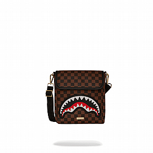 ��� ����'� ����������� � SPRAYGROUND SAWTOOTH SHARKS IN PARIS MESSENGER SLING