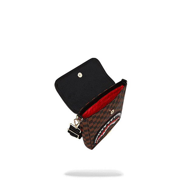 ��� ����� ����������� � SPRAYGROUND SAWTOOTH SHARKS IN PARIS MESSENGER SLING