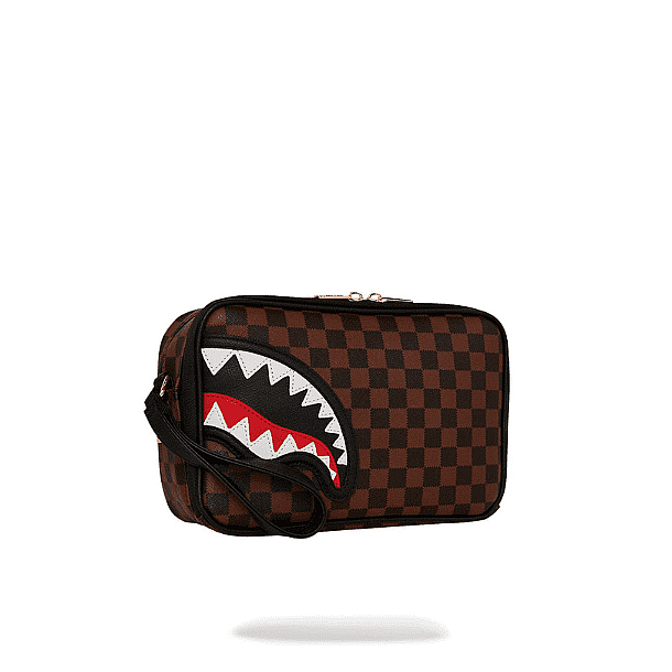 ��� ����/�������� ����������� � SPRAYGROUND SAWTOOTH SHARKS IN PARIS TOILETRY BRICK