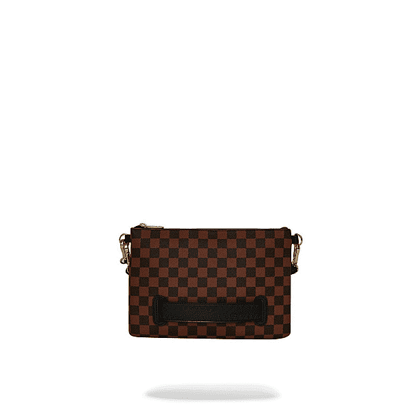 ��� �� ���� ����������� � SPRAYGROUND SAWTOOTH SHARKS IN PARIS CROSSOVER CLUTCH