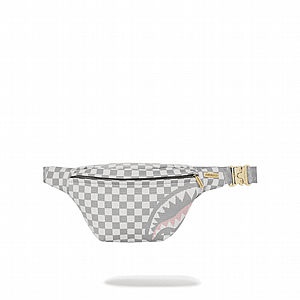 ���� ����������� � SPRAYGROUND KNIT SHARKS IN PARIS IN CREAM SAVVY CROSSBODY