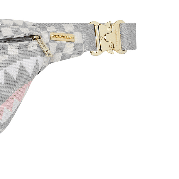 ���� ����������� � SPRAYGROUND KNIT SHARKS IN PARIS IN CREAM SAVVY CROSSBODY
