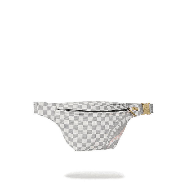 ���� ����������� � SPRAYGROUND KNIT SHARKS IN PARIS IN CREAM SAVVY CROSSBODY