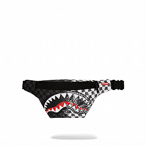 ���� ����������� � SPRAYGROUND MIX AND MATCH SCRIBBLE SAVVY CROSSBODY