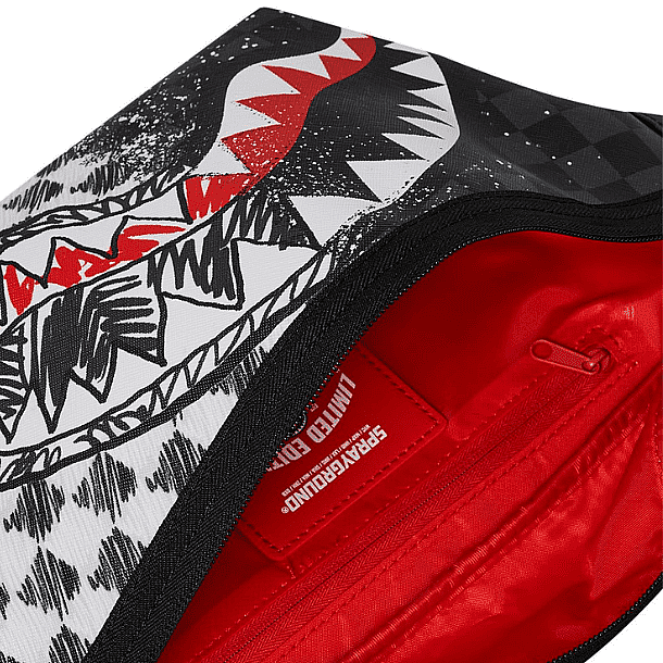 ���� ����������� � SPRAYGROUND MIX AND MATCH SCRIBBLE SAVVY CROSSBODY