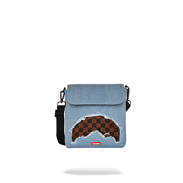 ��� ����� ����������� � SPRAYGROUND SAWTOOTH SHARKS IN PARIS MESSENGER SLING