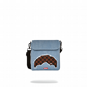 ��� ����'� ����������� � SPRAYGROUND SAWTOOTH SHARKS IN PARIS MESSENGER SLING