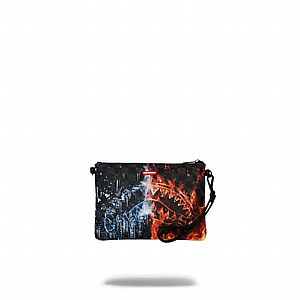 ��� �� ����' ����������� � SPRAYGROUND FIRE & ICE SHARK CROSSOVER CLUTCH