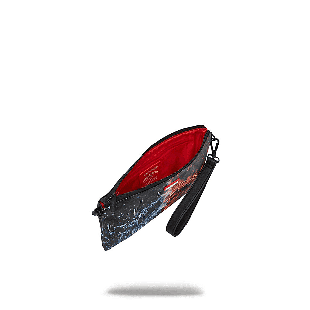 ��� �� ���� ����������� � SPRAYGROUND FIRE & ICE SHARK CROSSOVER CLUTCH