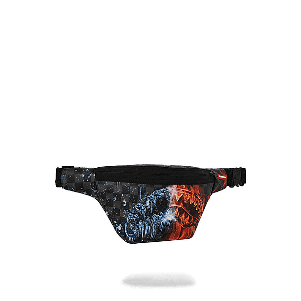 ���� ����������� � SPRAYGROUND FIRE & ICE SHARK SAVVY CROSSBODY