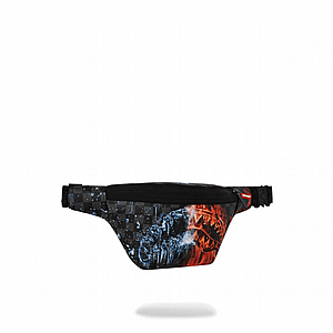 ���� ����������� � SPRAYGROUND FIRE & ICE SHARK SAVVY CROSSBODY