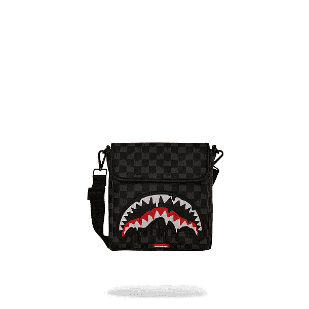 ��� ����� ����������� � SPRAYGROUND DRIPPING SHARKS IN PARIS MESSENGER SLING