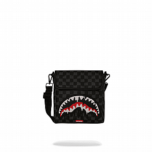 ��� ����'� ����������� � SPRAYGROUND DRIPPING SHARKS IN PARIS MESSENGER SLING