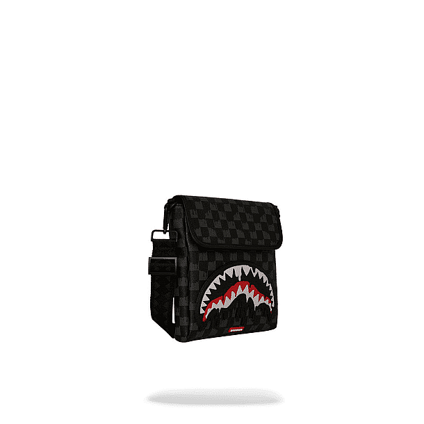 ��� ����� ����������� � SPRAYGROUND DRIPPING SHARKS IN PARIS MESSENGER SLING