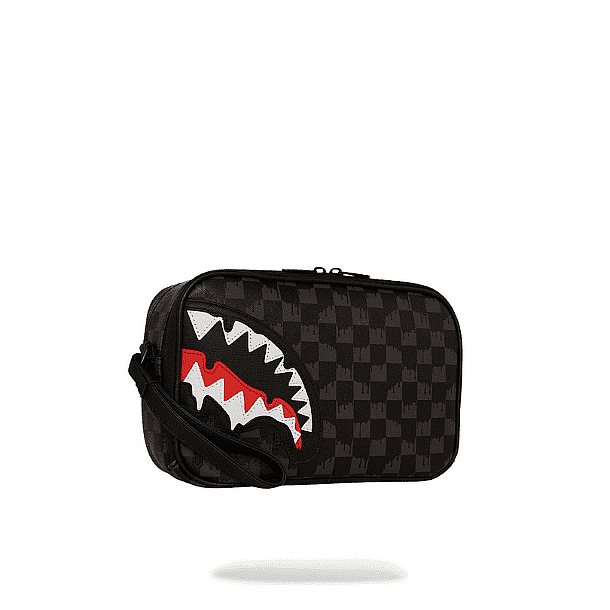 ��� ����/�������� ����������� � SPRAYGROUND DRIPPING SHARKS IN PARIS TOILETRY BRICK