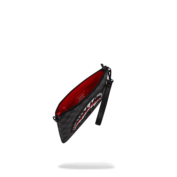 ��� �� ���� ����������� � SPRAYGROUND DRIPPING SHARKS IN PARIS CROSSOVER CLUTCH