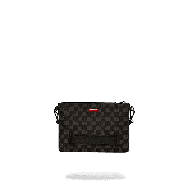 ��� �� ���� ����������� � SPRAYGROUND DRIPPING SHARKS IN PARIS CROSSOVER CLUTCH